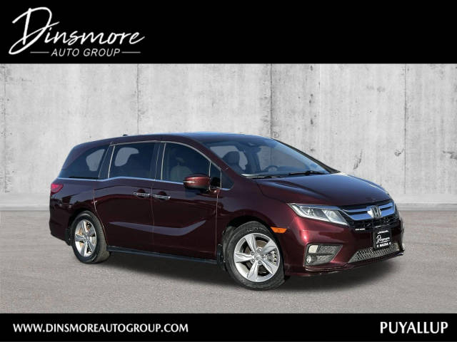 2018 Honda Odyssey EX-L FWD photo