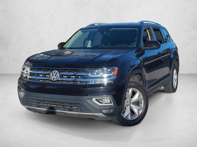 2018 Volkswagen Atlas 3.6L V6 SEL FWD photo