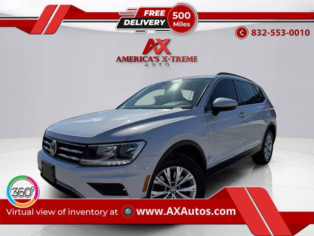 2018 Volkswagen Tiguan SE FWD photo