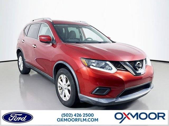 2016 Nissan Rogue SV FWD photo