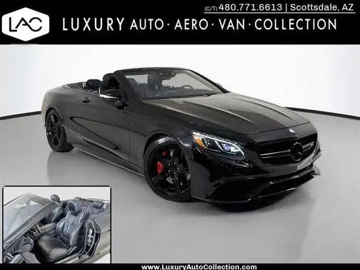 2017 Mercedes-Benz S-Class AMG S 63 AWD photo