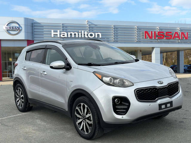 2018 Kia Sportage EX AWD photo