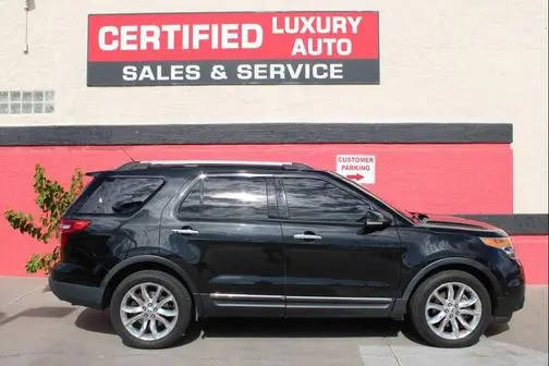 2015 Ford Explorer Limited 4WD photo