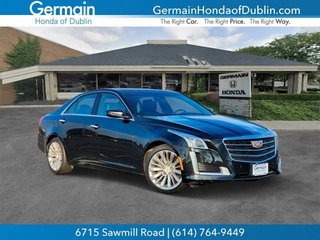 2016 Cadillac CTS Premium Collection AWD AWD photo