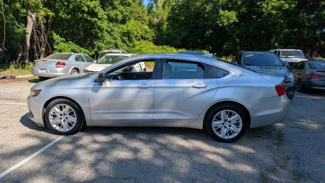 2016 Chevrolet Impala LS FWD photo