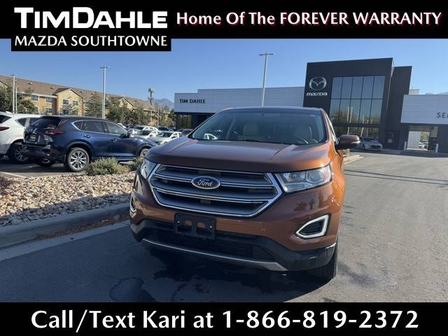 2017 Ford Edge Titanium AWD photo