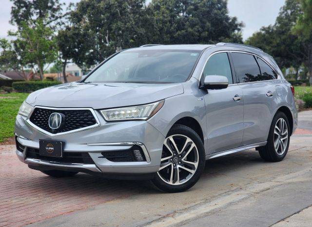2017 Acura MDX Sport Hybrid w/Advance Pkg AWD photo
