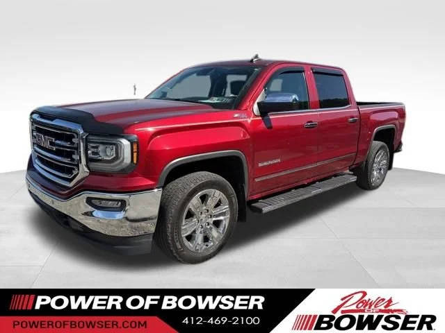 2018 GMC Sierra 1500 SLT 4WD photo