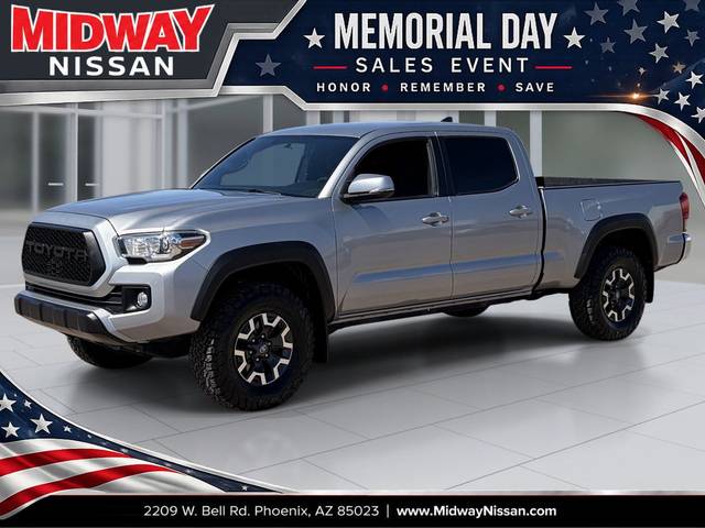 2017 Toyota Tacoma TRD Off Road 4WD photo