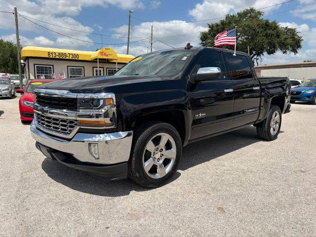 2018 Chevrolet Silverado 1500 LT RWD photo