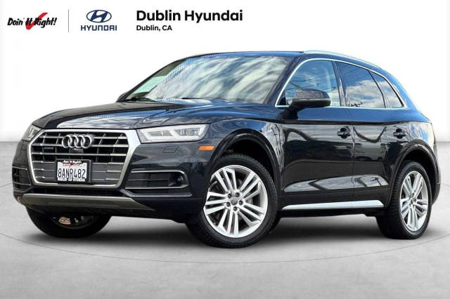 2018 Audi Q5 Tech Prestige AWD photo