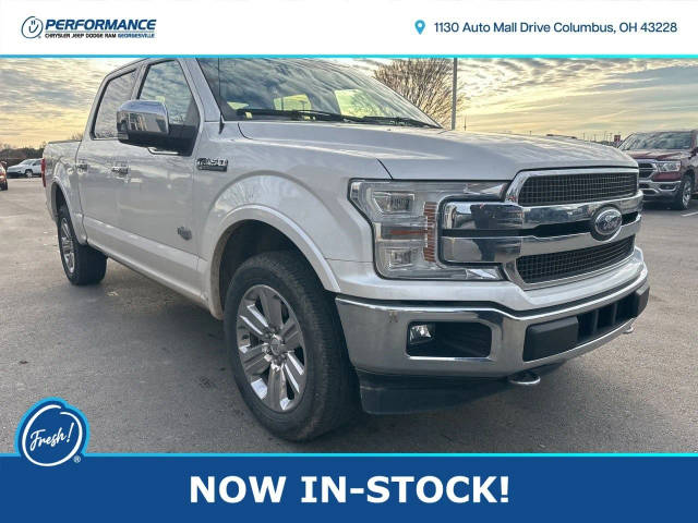 2018 Ford F-150 King Ranch 4WD photo