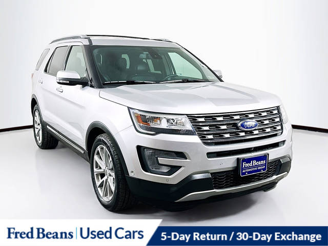 2017 Ford Explorer Limited FWD photo