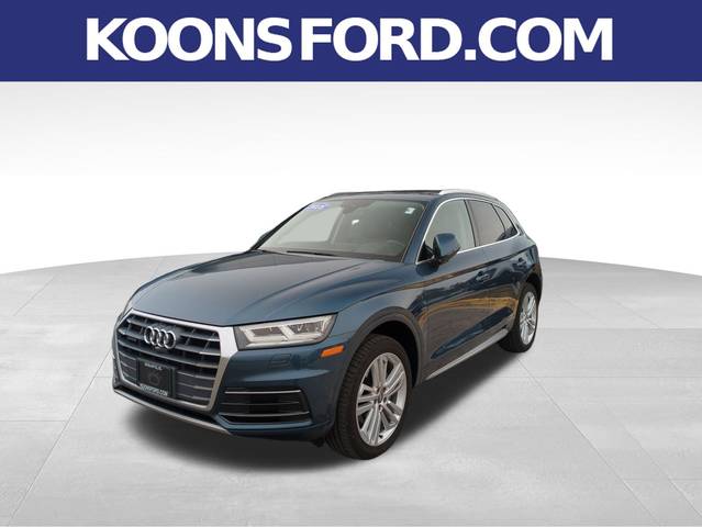 2018 Audi Q5 Prestige AWD photo