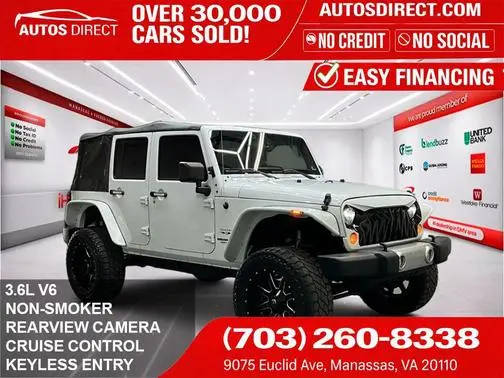 2017 Jeep Wrangler Unlimited Sahara 4WD photo