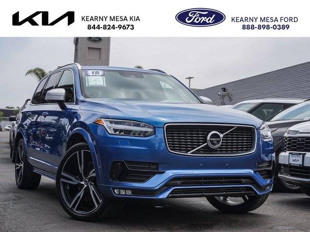 2018 Volvo XC90 R-Design AWD photo