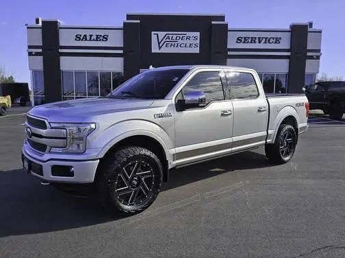 2018 Ford F-150 Platinum 4WD photo