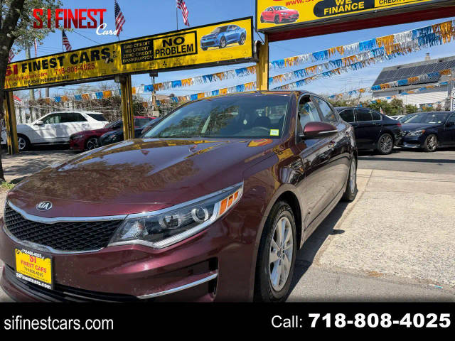2018 Kia Optima LX FWD photo