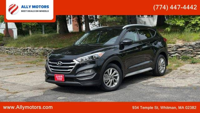 2017 Hyundai Tucson SE AWD photo