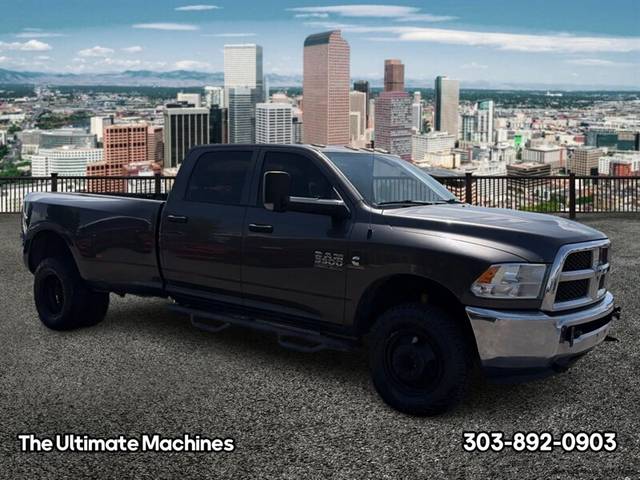 2018 Ram 3500 Tradesman 4WD photo