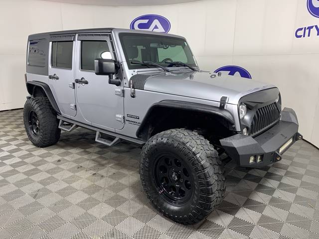 2017 Jeep Wrangler Unlimited Sport 4WD photo