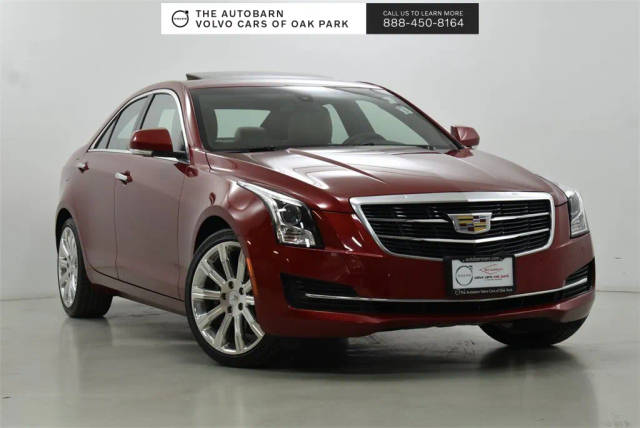 2018 Cadillac ATS Luxury AWD AWD photo