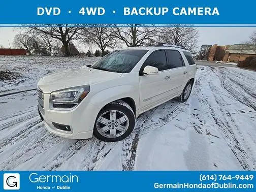 2015 GMC Acadia Denali AWD photo