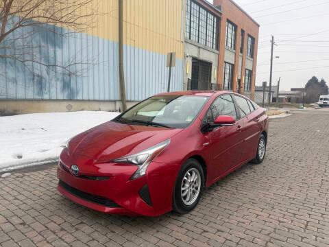 2017 Toyota Prius Four FWD photo