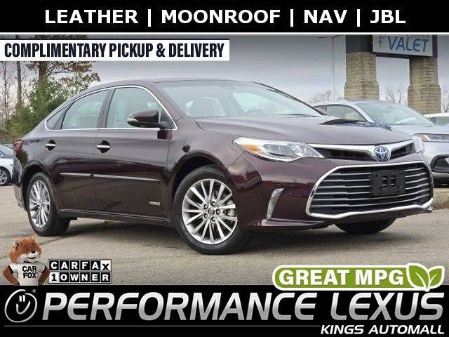 2018 Toyota Avalon Hybrid Limited FWD photo