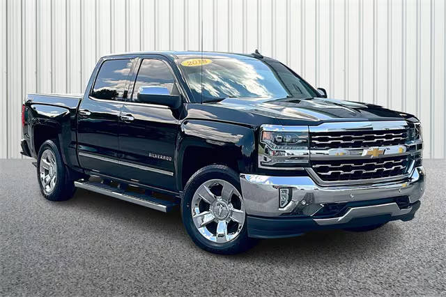 2018 Chevrolet Silverado 1500 LTZ 4WD photo