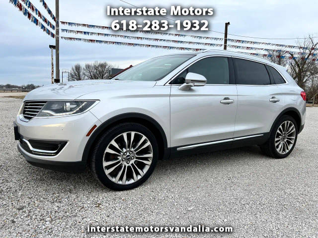 2017 Lincoln MKX Reserve AWD photo