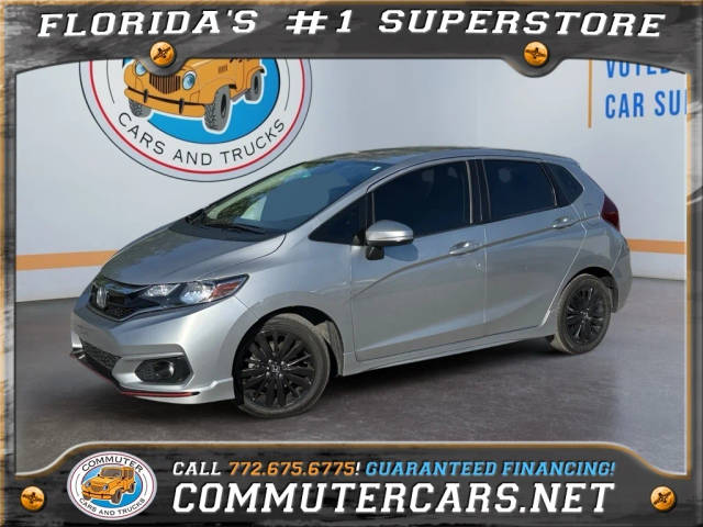 2018 Honda Fit Sport FWD photo