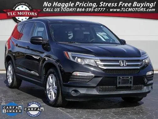 2017 Honda Pilot LX FWD photo