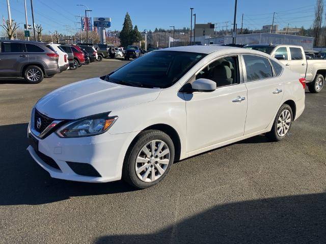 2017 Nissan Sentra S FWD photo