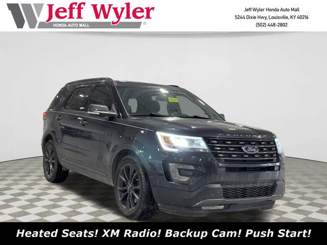 2017 Ford Explorer XLT FWD photo