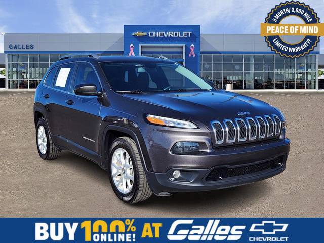 2018 Jeep Cherokee Latitude Plus FWD photo