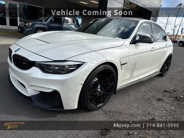 2018 BMW M3  RWD photo