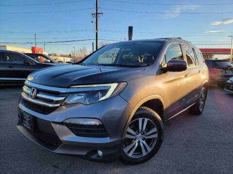 2017 Honda Pilot EX-L AWD photo