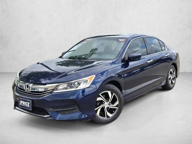 2017 Honda Accord LX FWD photo