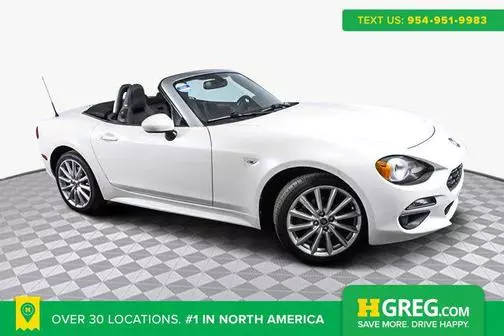 2018 FIAT 124 Spider Lusso RWD photo