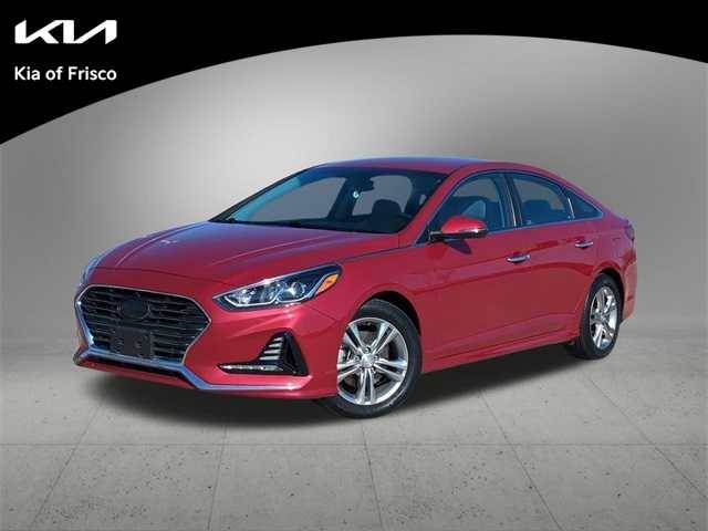 2018 Hyundai Sonata SEL FWD photo