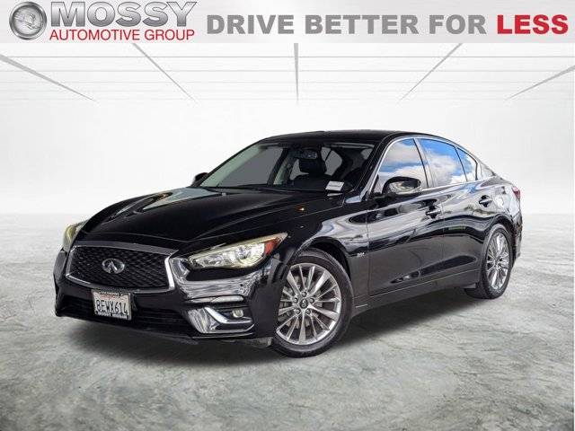 2018 Infiniti Q50 3.0t LUXE RWD photo