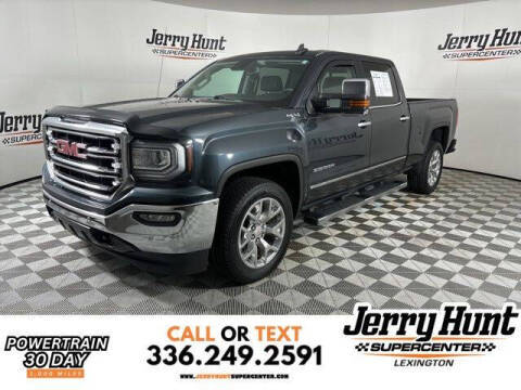 2018 GMC Sierra 1500 SLT 4WD photo