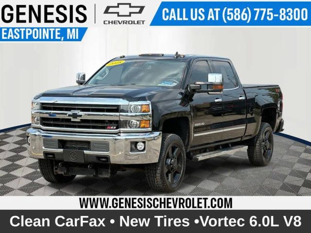 2018 Chevrolet Silverado 2500HD LTZ 4WD photo