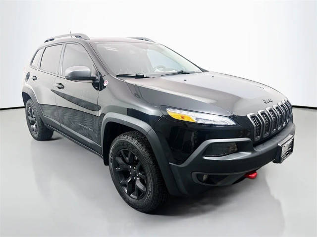 2018 Jeep Cherokee Trailhawk 4WD photo