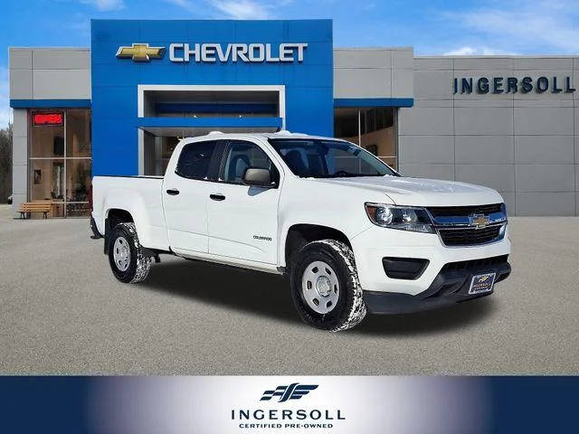 2018 Chevrolet Colorado 2WD Work Truck RWD photo