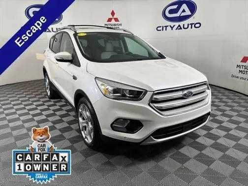 2018 Ford Escape Titanium FWD photo