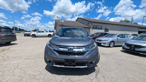 2017 Honda CR-V EX-L AWD photo
