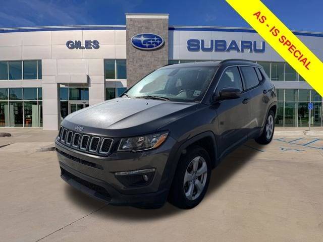 2018 Jeep Compass Latitude FWD photo
