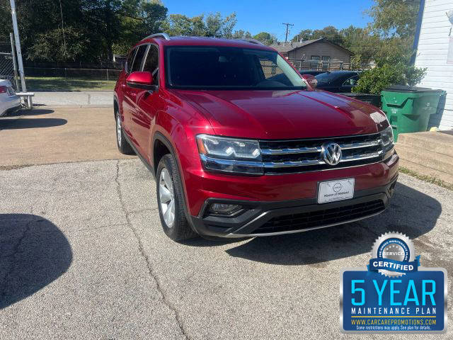 2018 Volkswagen Atlas 3.6L V6 SE FWD photo